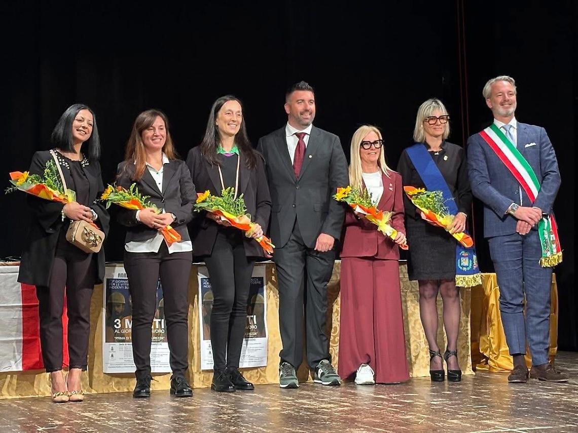 Un monumento per le vittime del lavoro: Cavarzere celebra la memoria e il valore del sacrificio