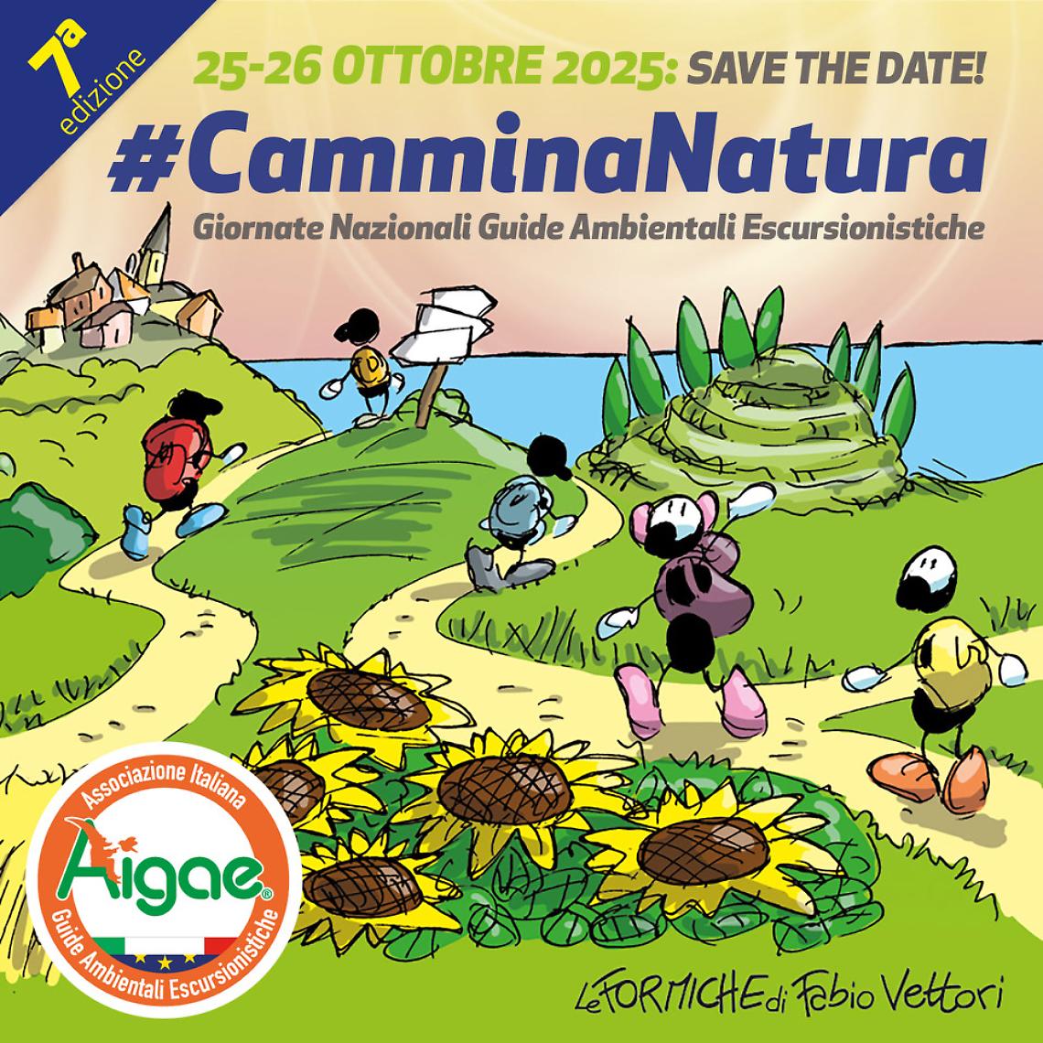 Cammina Natura 2025: il Veneto si prepara a due giorni di escursioni gratuite tra natura, storia e cultura