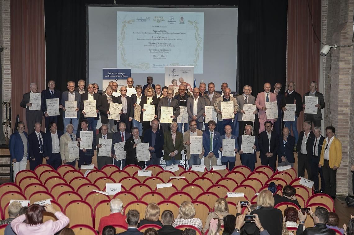 35 Nuovi Maestri Artigiani Celebrati a Mira: Focus sulla Fragilità degli Anziani nel Convegno Sanità