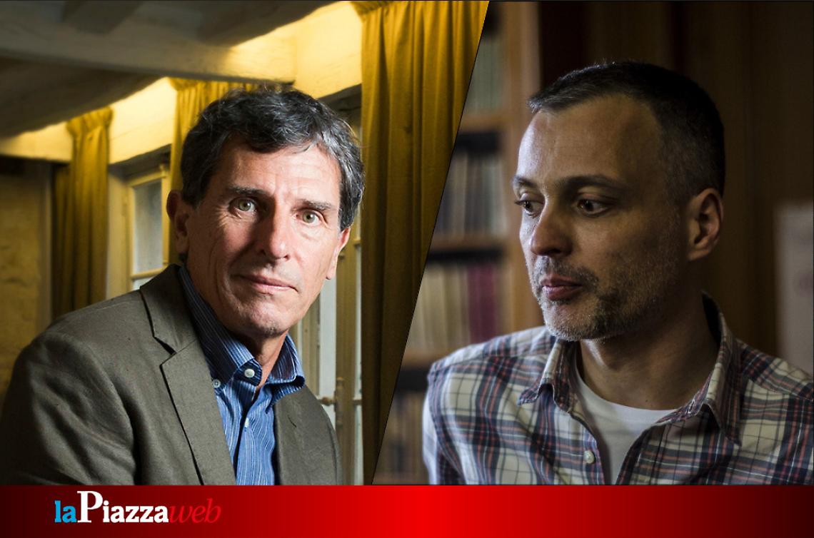 Eduardo Fernando Varela a sinistra e Oto Horvat a destra