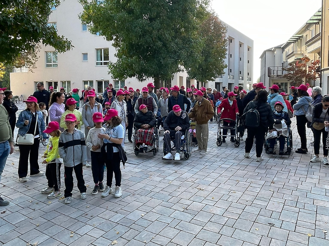 Foto della passeggiata