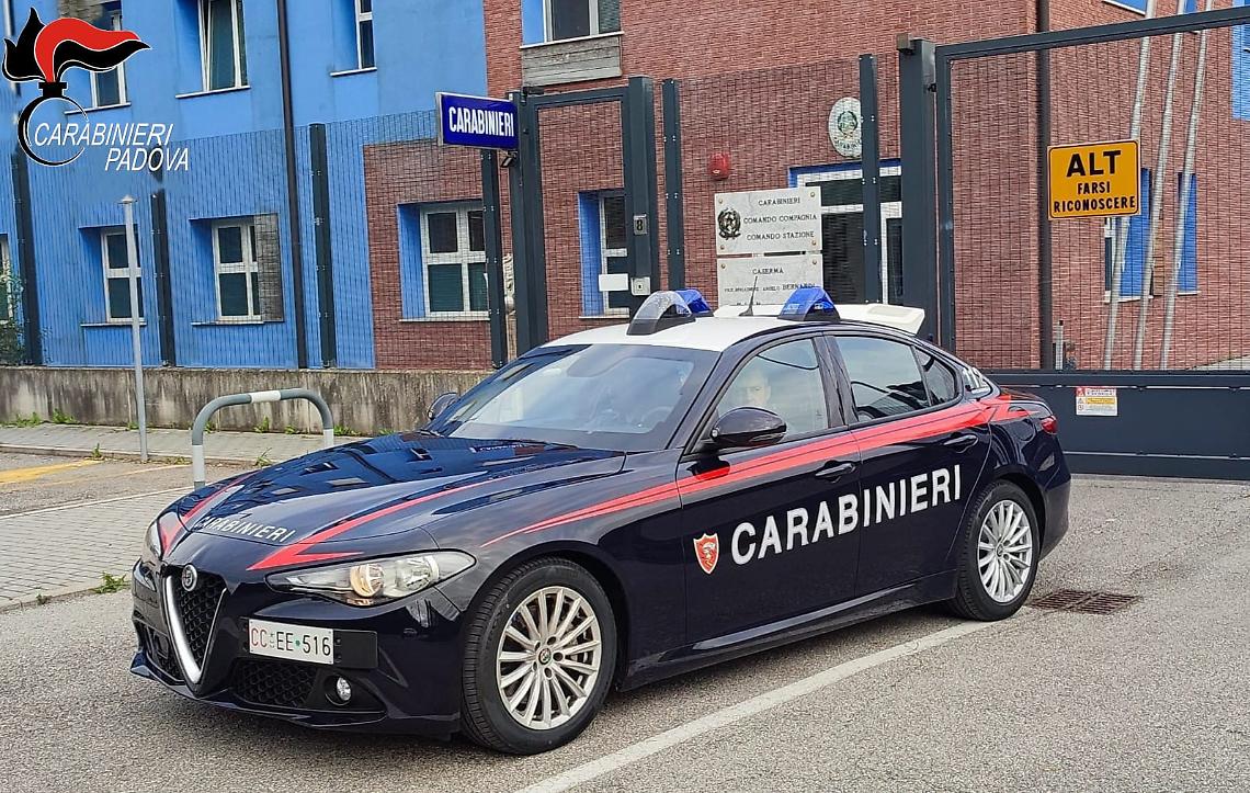 Tenta di truffare un’anziana fingendosi il nipote: 40enne fermato dai Carabinieri a Este
