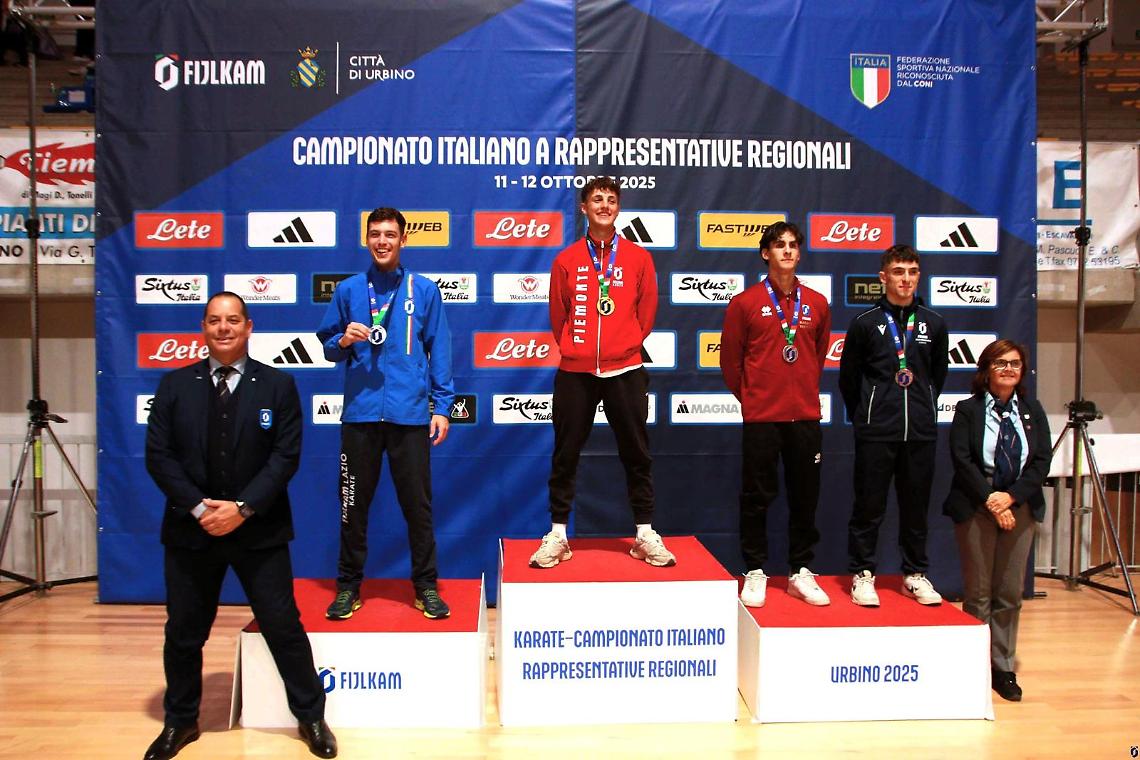 Karate, pioggia di medaglie per il Veneto: Dalle Fusine e Toniolo trascinano la Sport Target al bronzo nazionale