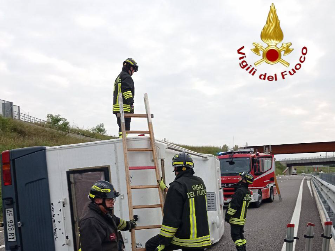 Foto dell'incidente