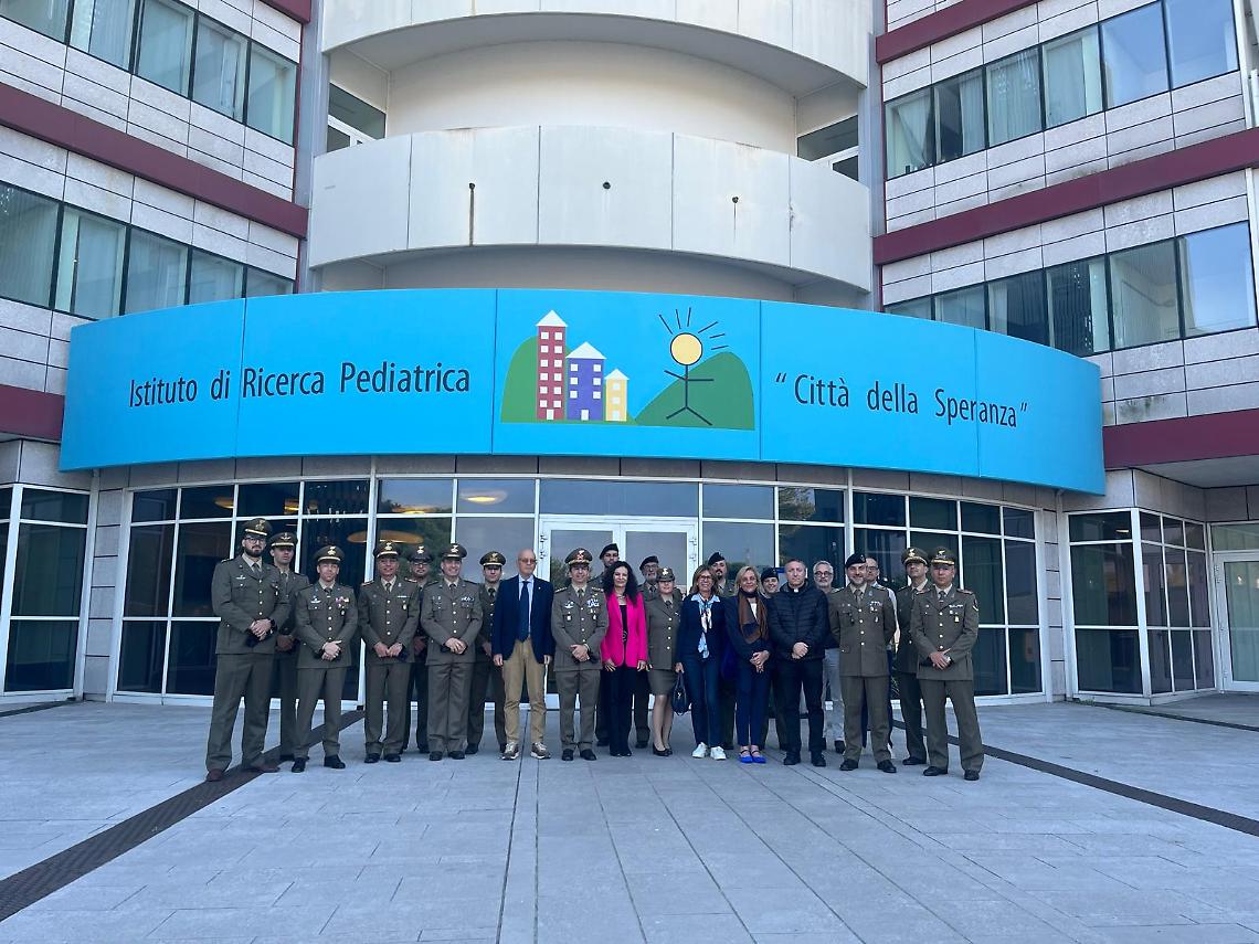 Rinnovo Gemellaggio 32^Reggimento Trasmissione Esercito Padova con Città della Speranza_14_10_025