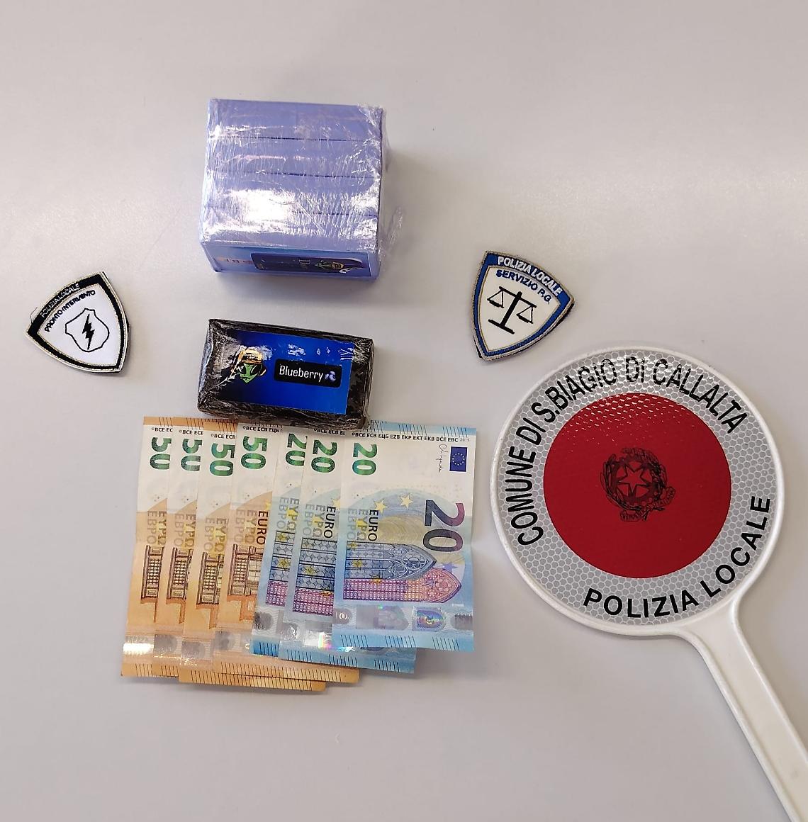 San Biagio, fermato a Olmi con mezzo chilo di hashish: arrestato 25enne del coneglianese