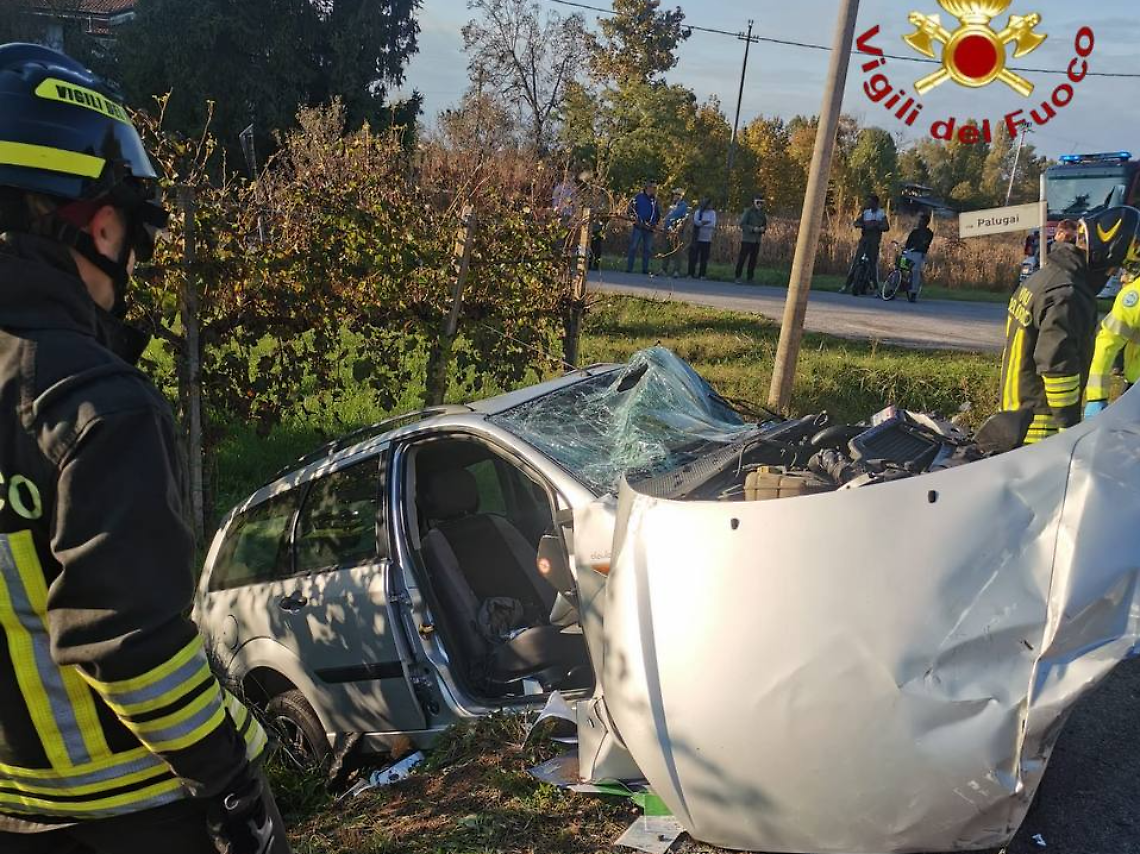 Foto dell'incidente