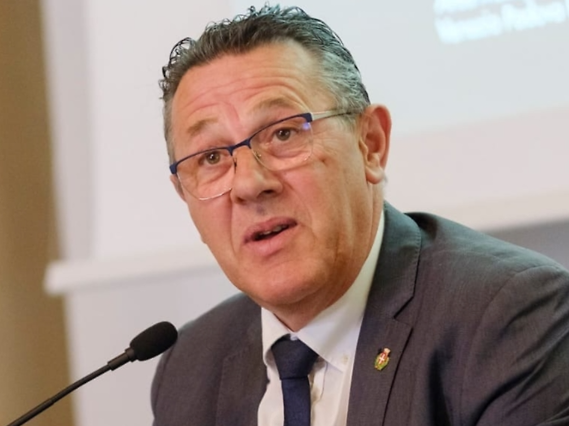 Stefano Marcon, presidente di UPI Veneto