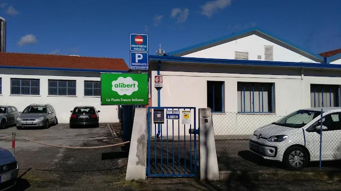 L'ex sede di Alibert