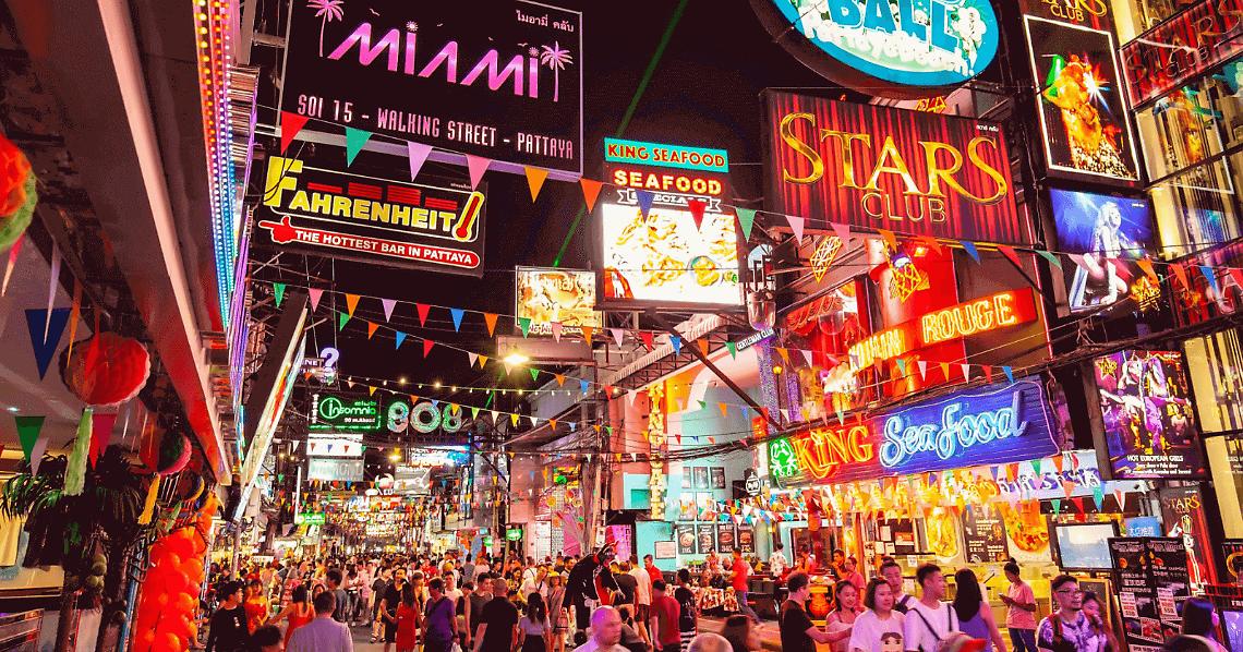 Bangkok di notte