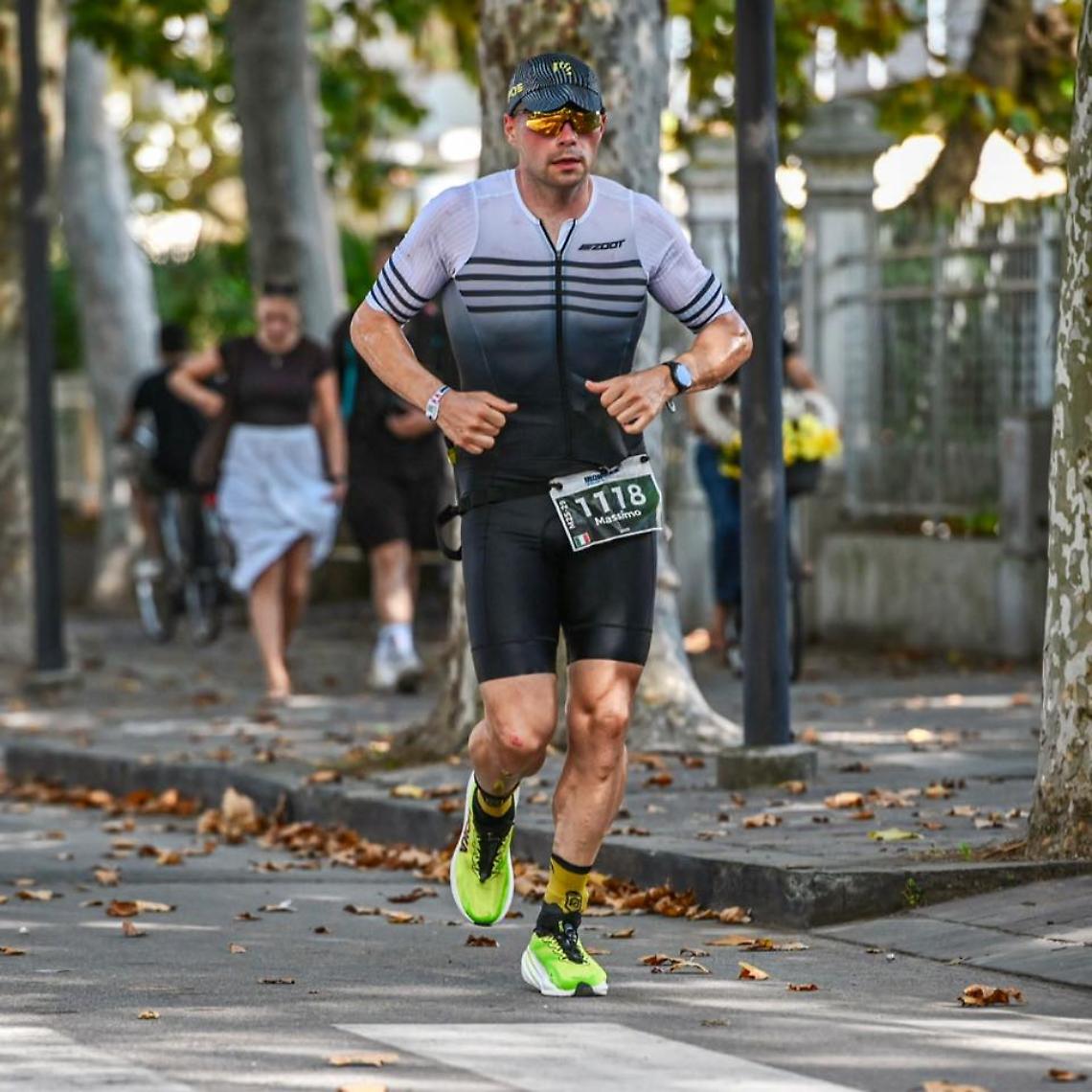 Massimo Barco alla Ca’ del Poggio Run: l'influencer corre tra le colline del Prosecco