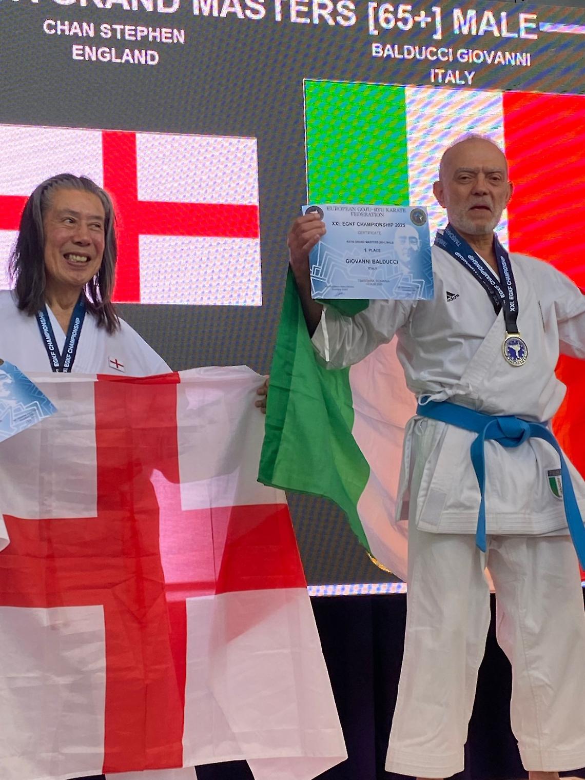 SPORT - BALDUCCI CAMPIONE EUROPEO