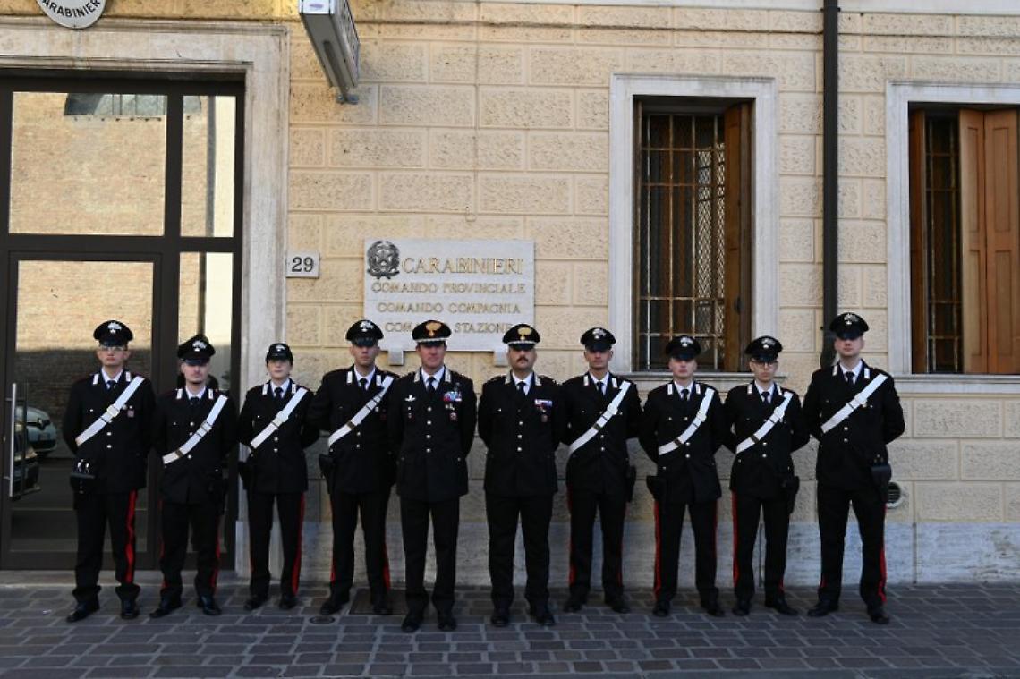 I nuovi agenti in servizio nella provincia polesana