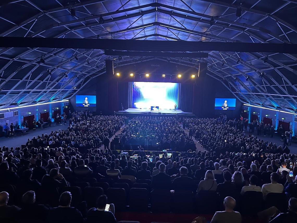 Zaia al Gran Teatro Geox di Padova