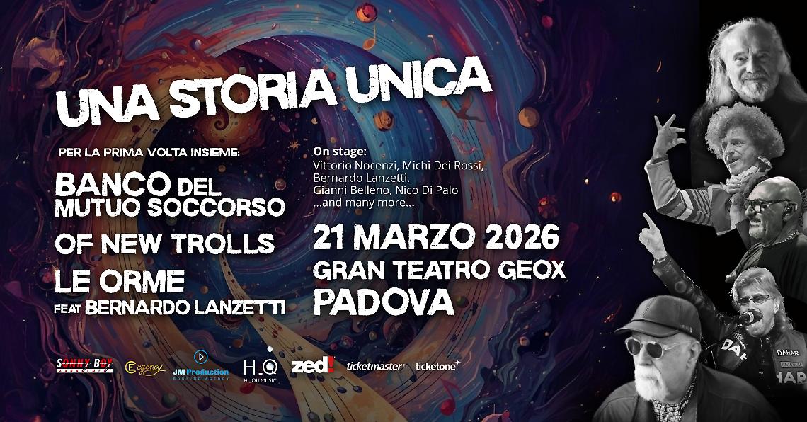 Locandina del concerto