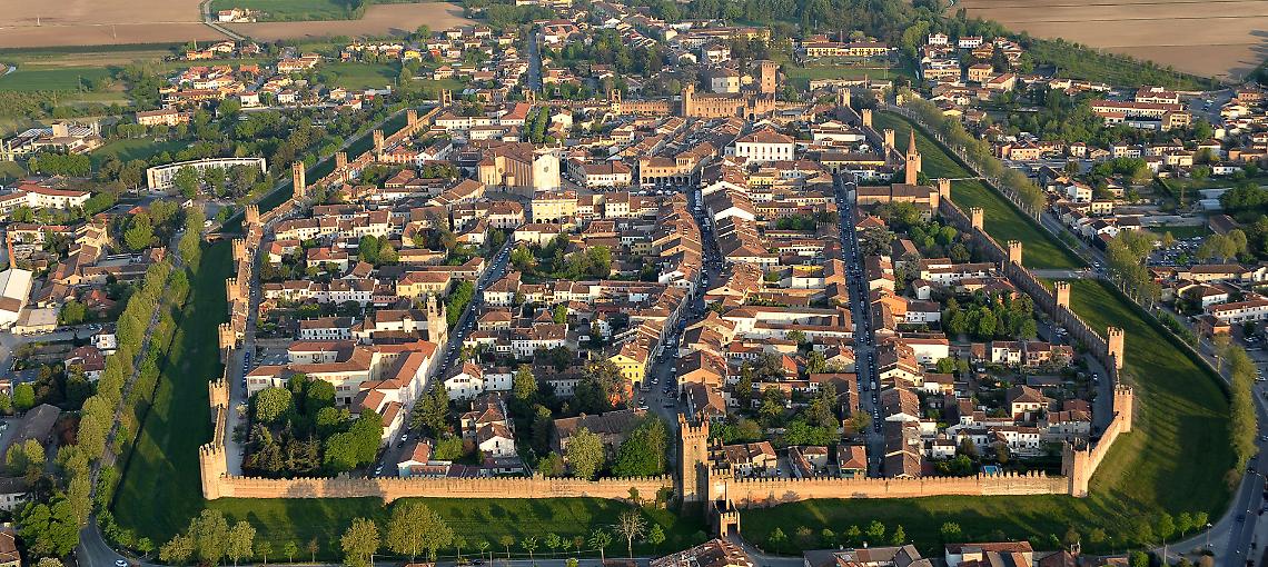 Montagnana, nel Padovano