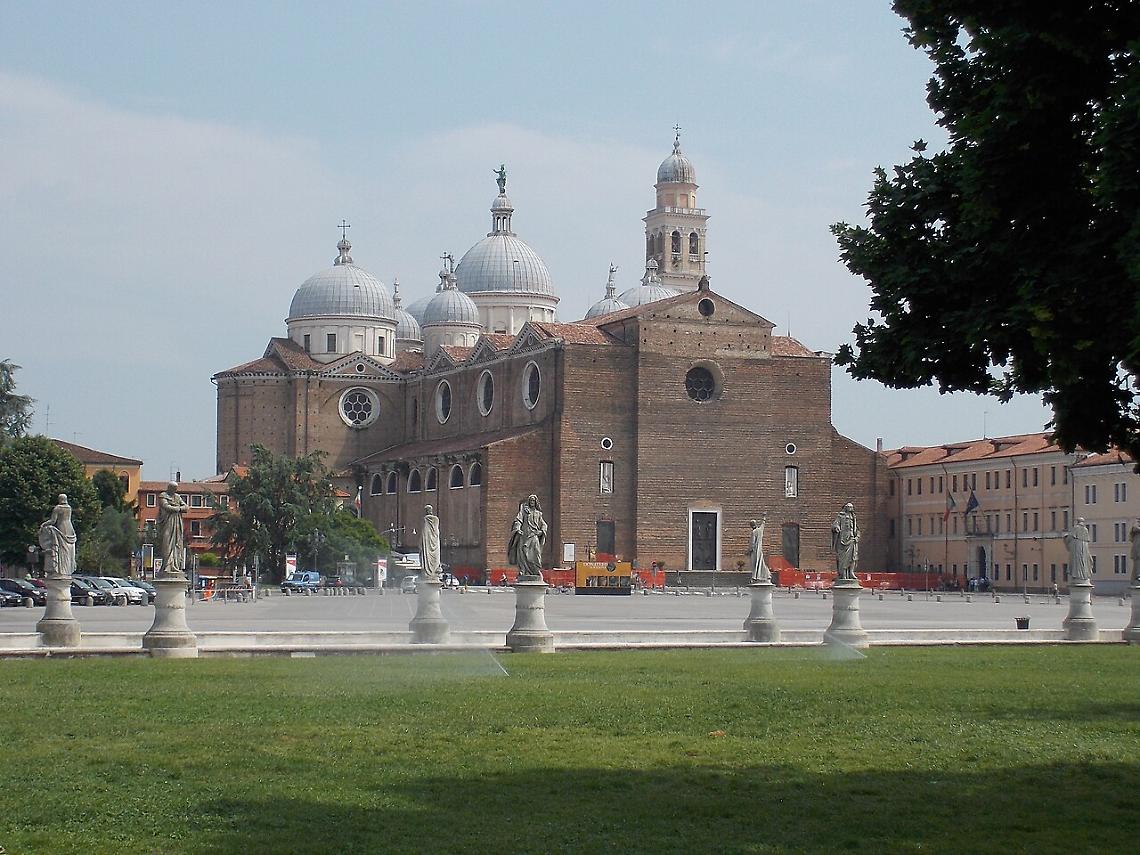 L'Abbazia di Santa Giustina a Padova