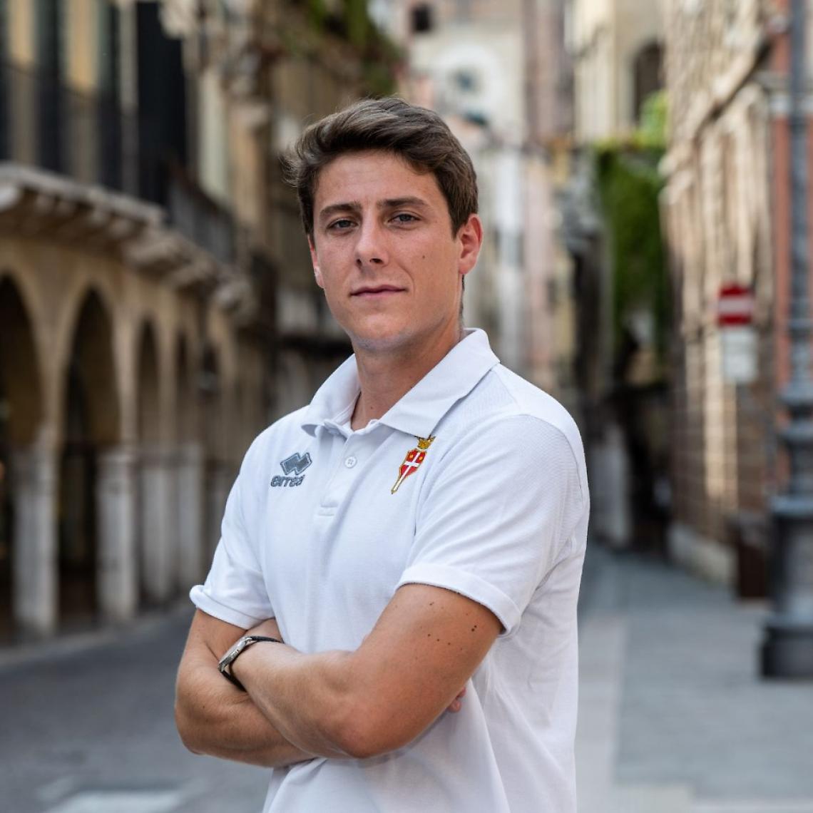 Filippo Serena: "Treviso, sei la mia sfida per la maturità"
