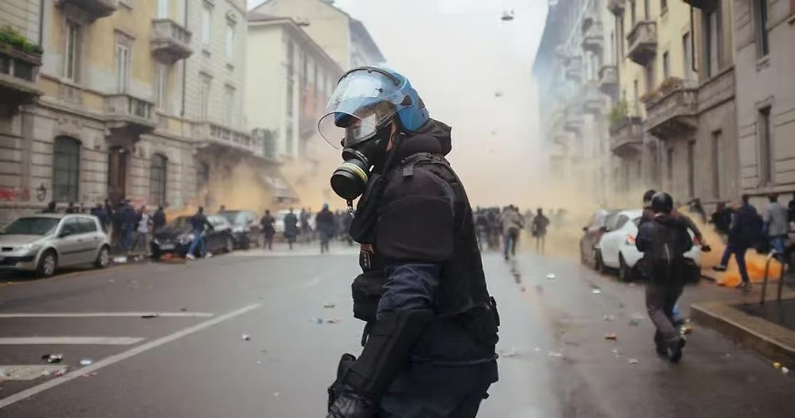 Scontri a Udine dopo la manifestazione prima di Italia-Israele: tre feriti e oltre venti fermati