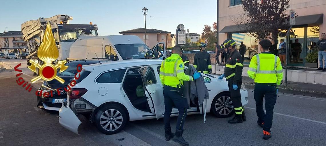 Foto dell'incidente