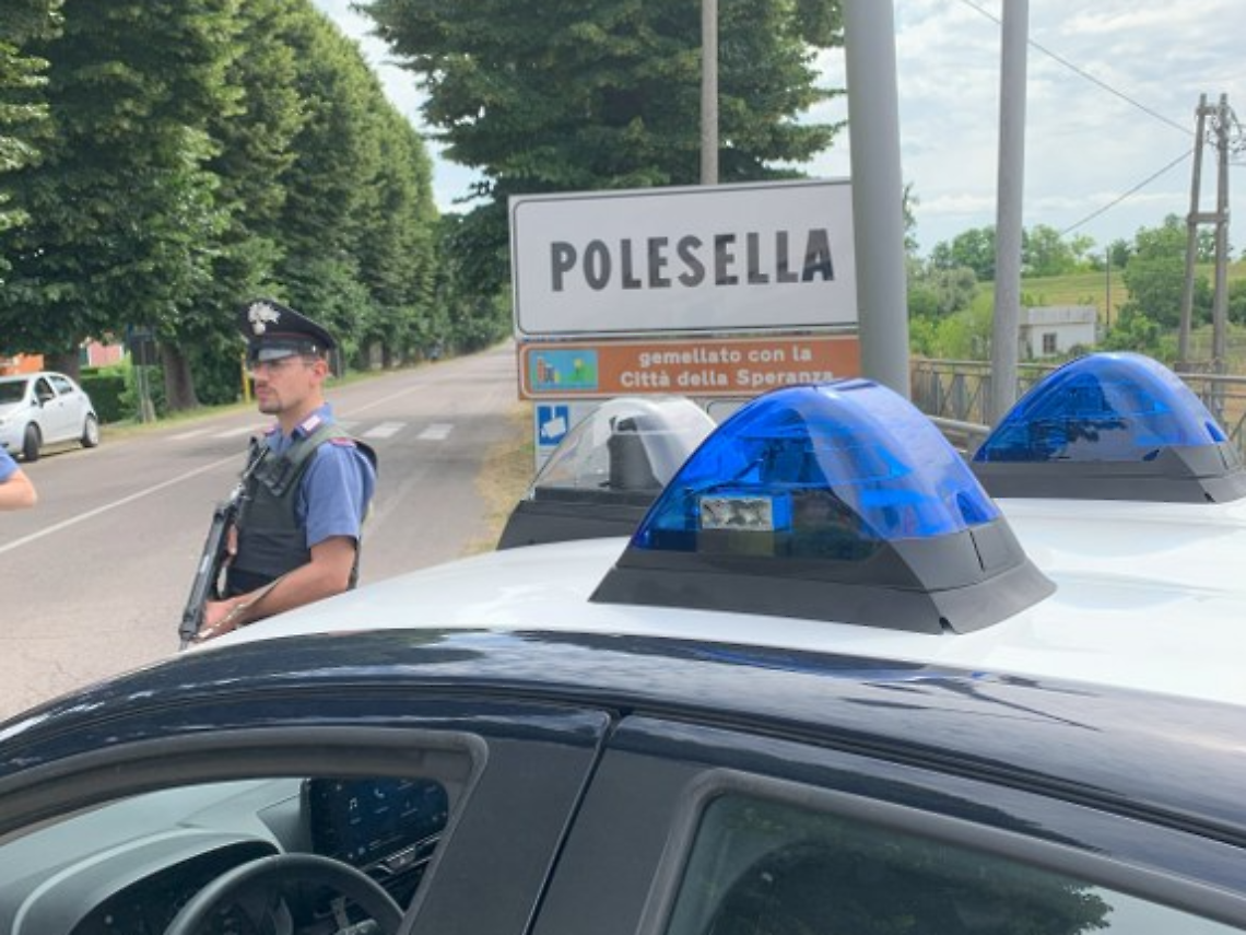 Foto dell'intervento