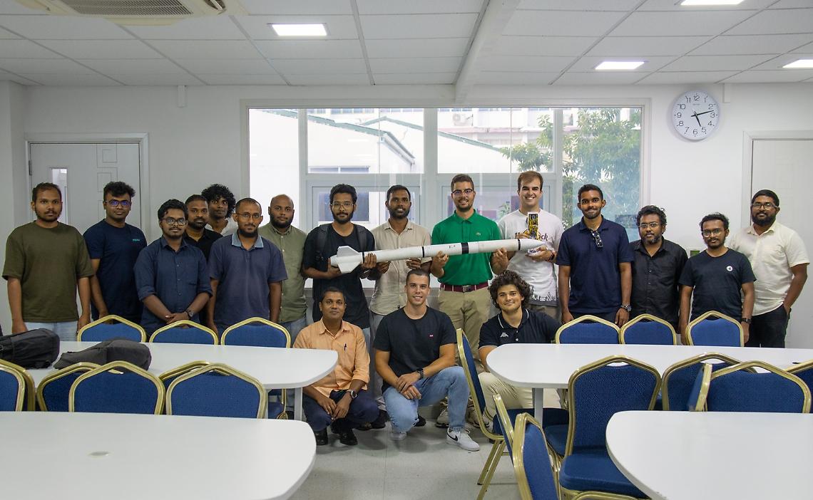 Dall’Università di Padova alle Maldive: giovani ingegneri veneti scelti per il primo programma spaziale