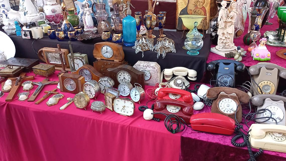 Mirano riscopre il passato con “Gli Oggetti dei Nonni”, il Mercatino dell'Antiquariato