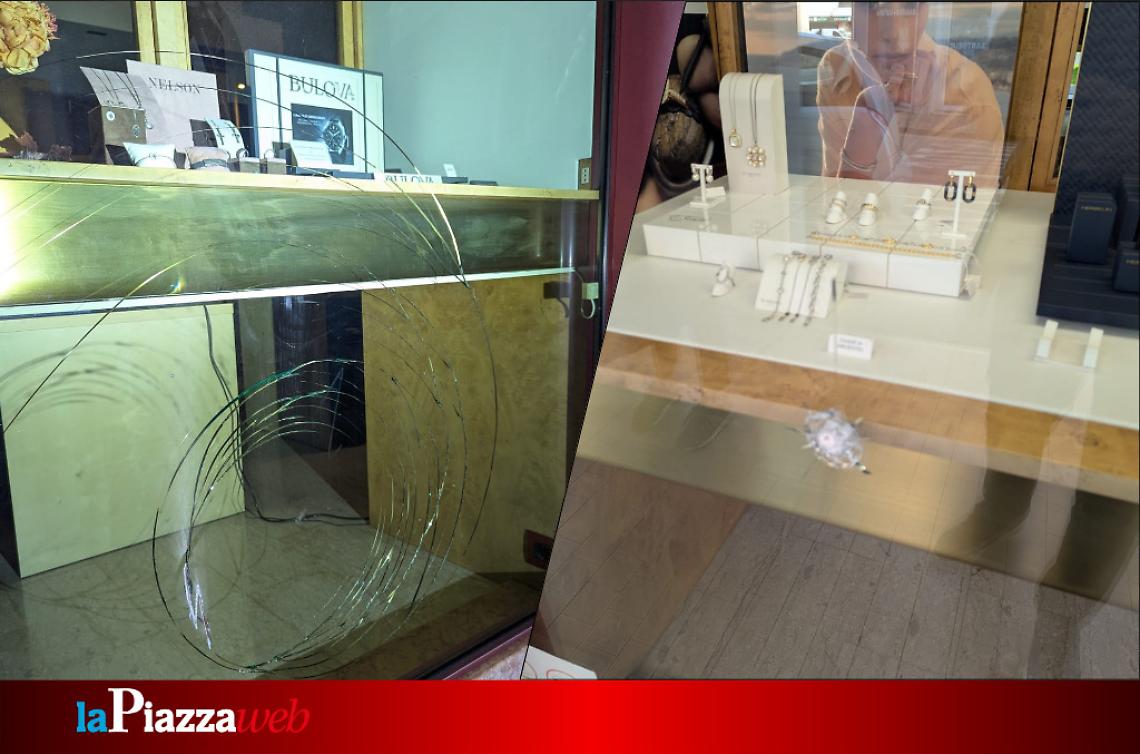 Foto dei tentativi di furto