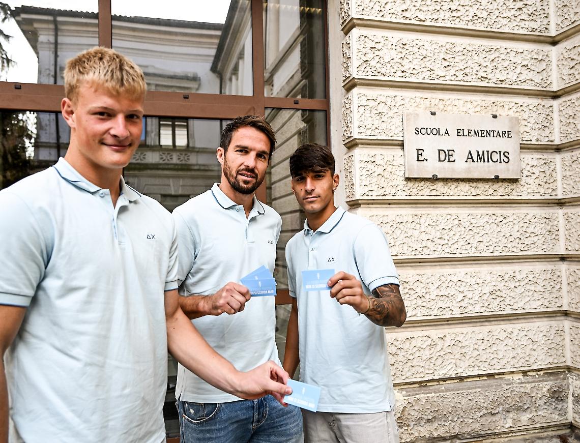 "La Prima Partita non si scorda mai": il Treviso FBC porta i bambini allo stadio