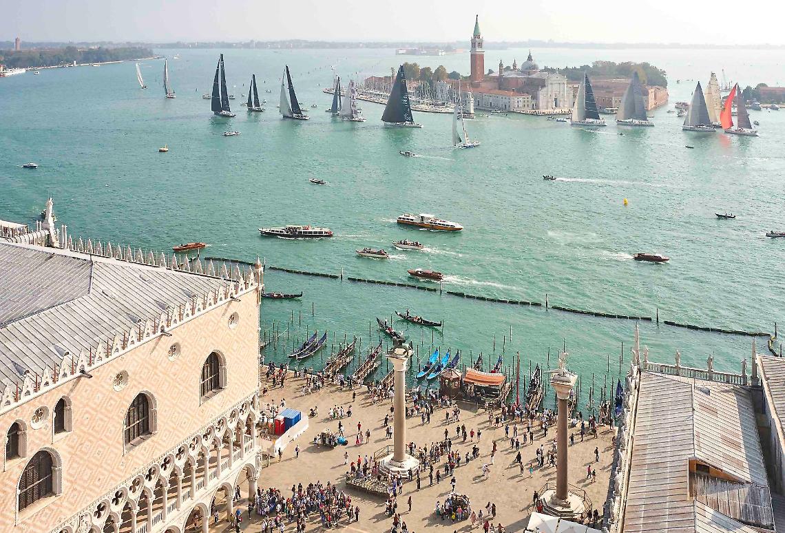 Venezia si prepara a ospitare i giganti del mare: 18 leggendari maxi yacht in gara