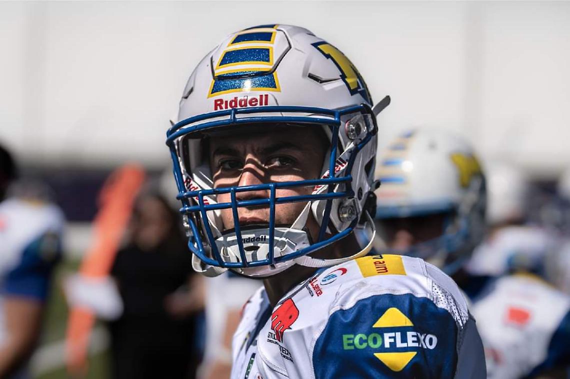Lorenzo Ladisa, il nuovo QB dei Cavaliers: “Castelfranco è la mia grande occasione”