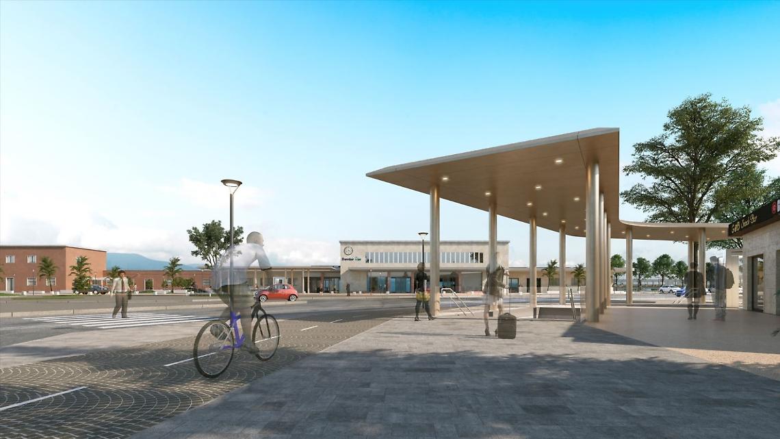 Rendering del progetto
