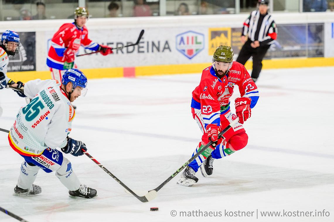Foto della partita, credits Matthaeus Kostner