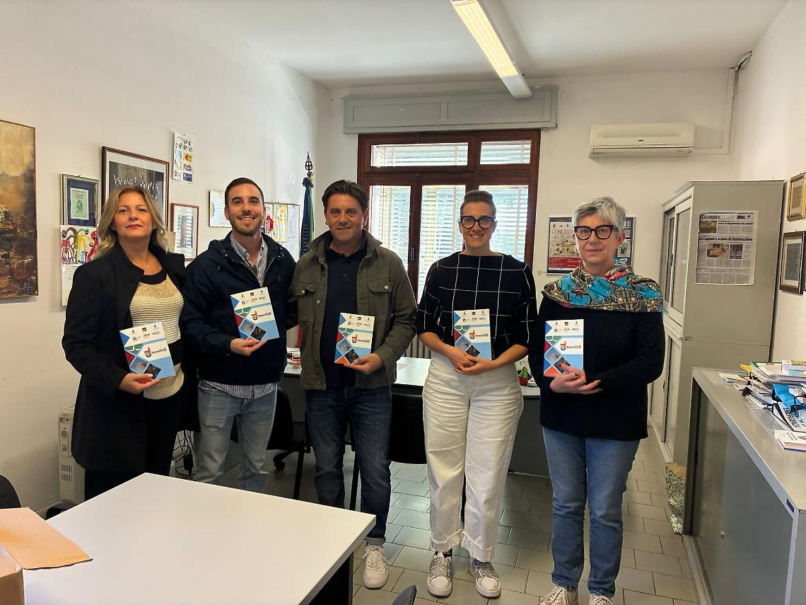 Cavarzere Comune Europeo dello Sport 2028: consegnato il dossier ufficiale alla Scuola Media “Aldo Cappon”