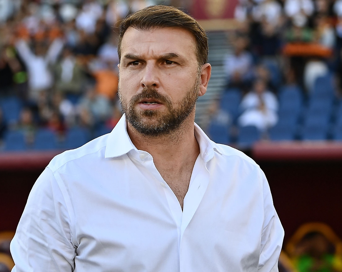 Coach Marco Zanetti