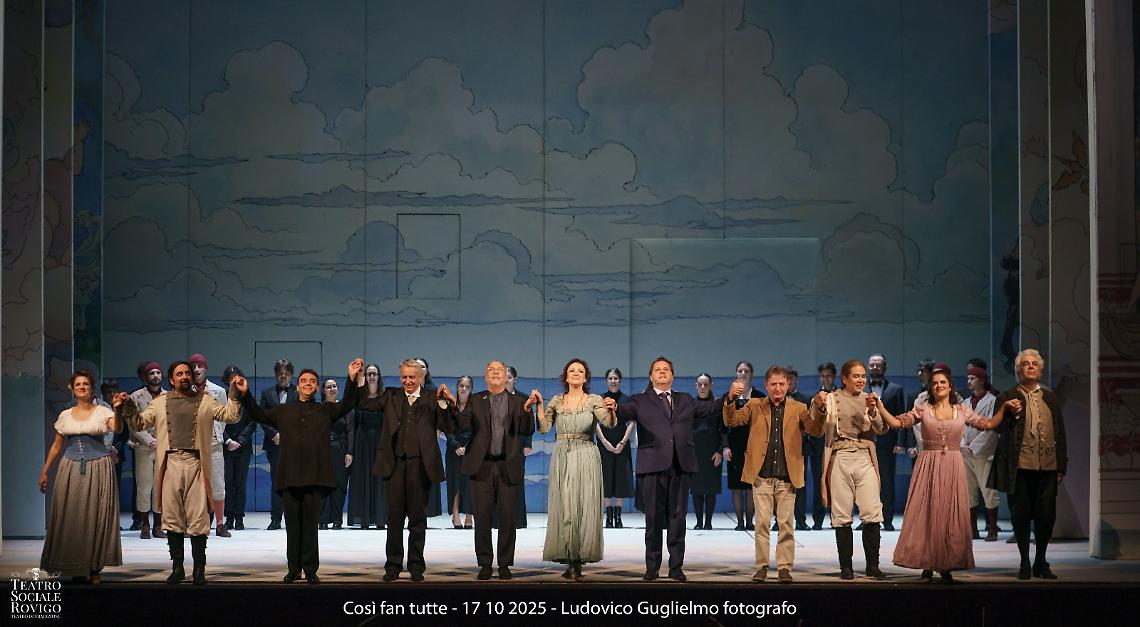 Mozart trionfa al Sociale: inaugurata con successo la Stagione Lirica 2025-2026