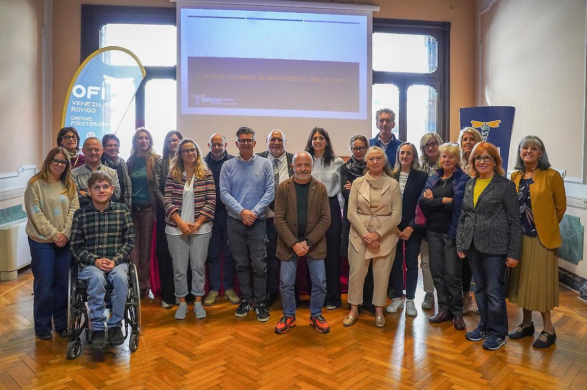 A Padova nasce un’alleanza tra fisioterapisti e associazioni dei pazienti: “Insieme per una riabilitazione più umana ed efficace”