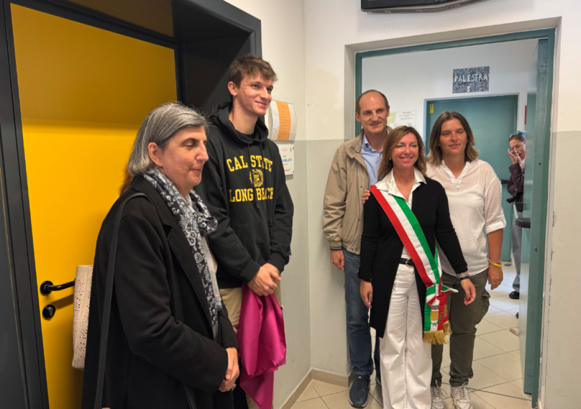 Campodoro, un albero e un’aula per Teresa: la sua forza continua a parlare al cuore dei giovani