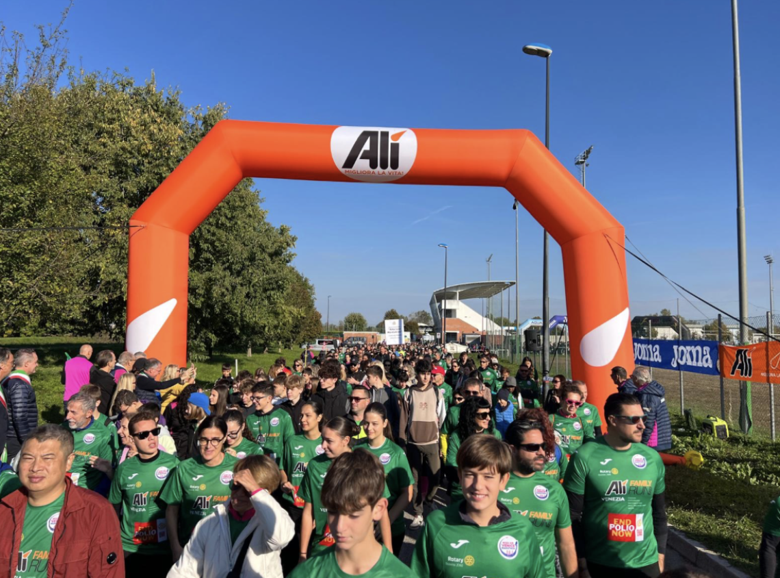 Alì Family Run a Dolo-Riviera del Brenta: oltre 4.500 partecipanti per la 19ª edizione