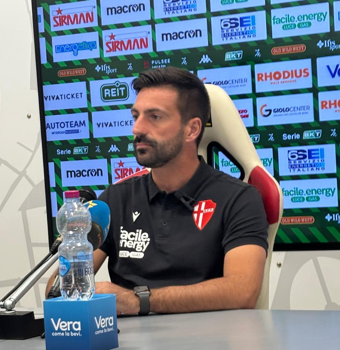 Padova, è l’ora della svolta: Andreoletti chiama alla concretezza contro il Catanzaro