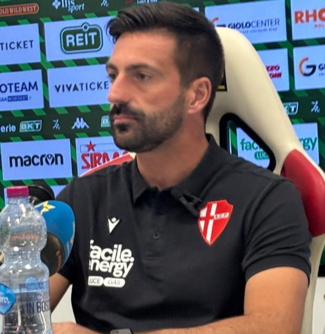 Padova, è l’ora della svolta: Andreoletti chiama alla concretezza contro il Catanzaro