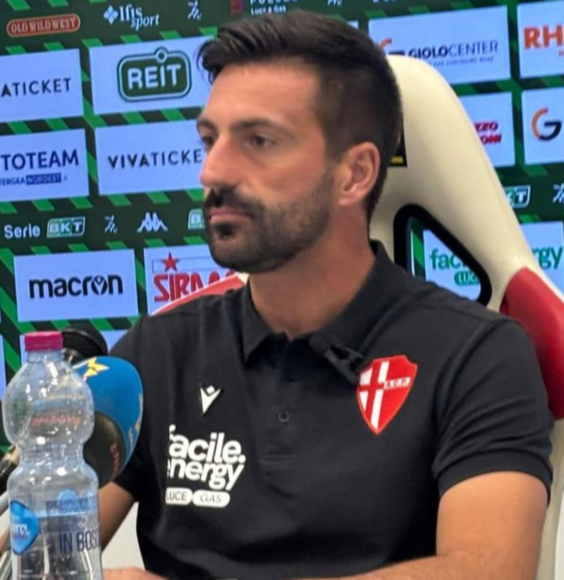Padova, è l’ora della svolta: Andreoletti chiama alla concretezza contro il Catanzaro