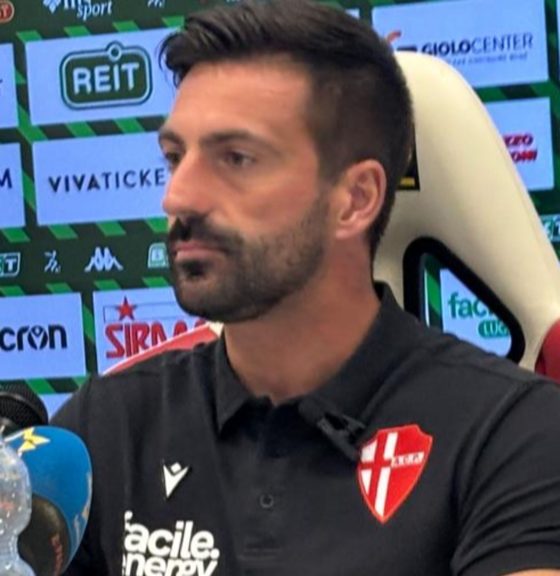 Padova, &egrave; l&rsquo;ora della svolta: Andreoletti chiama alla concretezza contro il Catanzaro