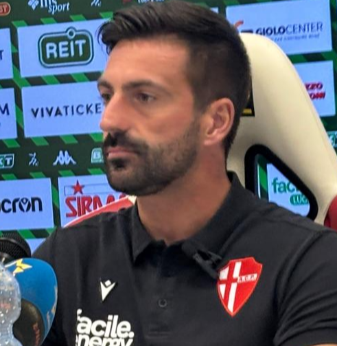 Padova, &egrave; l&rsquo;ora della svolta: Andreoletti chiama alla concretezza contro il Catanzaro