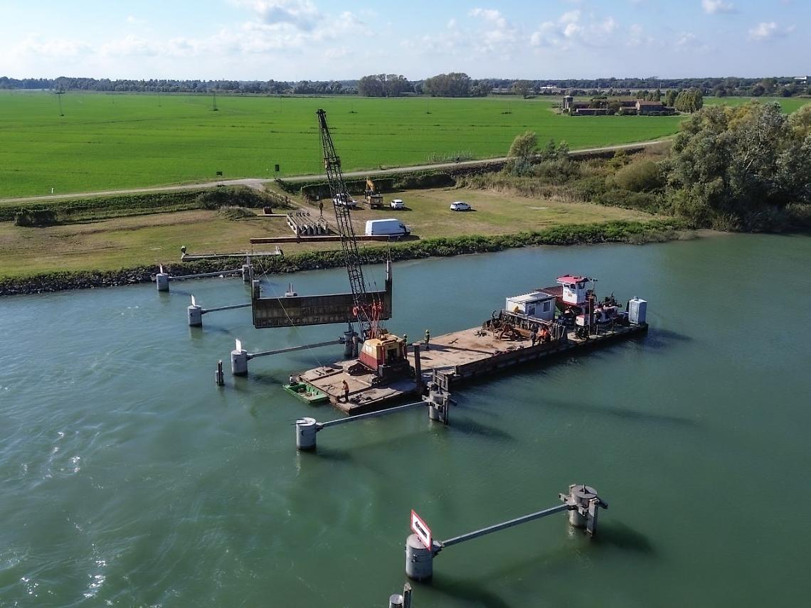 Rosolina:Foce dell'Adige
