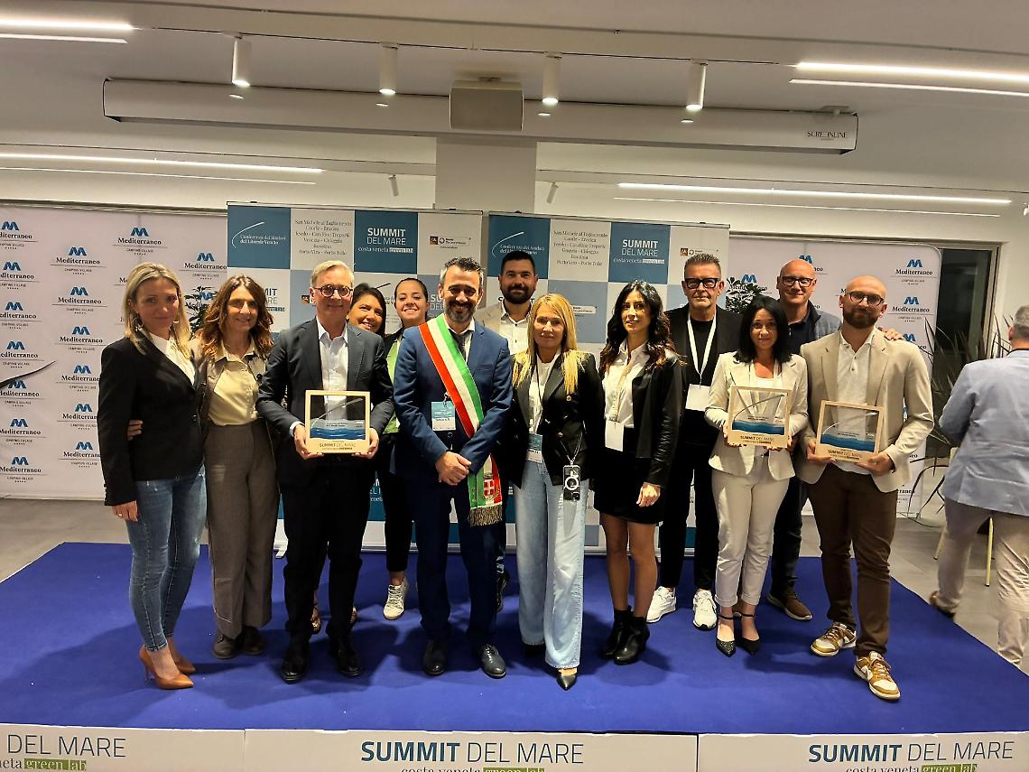 Porto Tolle: delegazione  