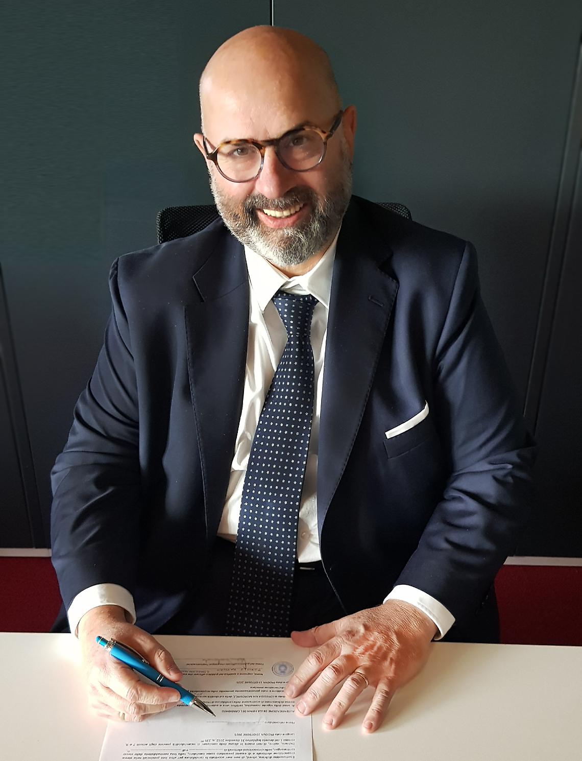 Fabio Bui ufficializza la candidatura alla presidenza del Veneto