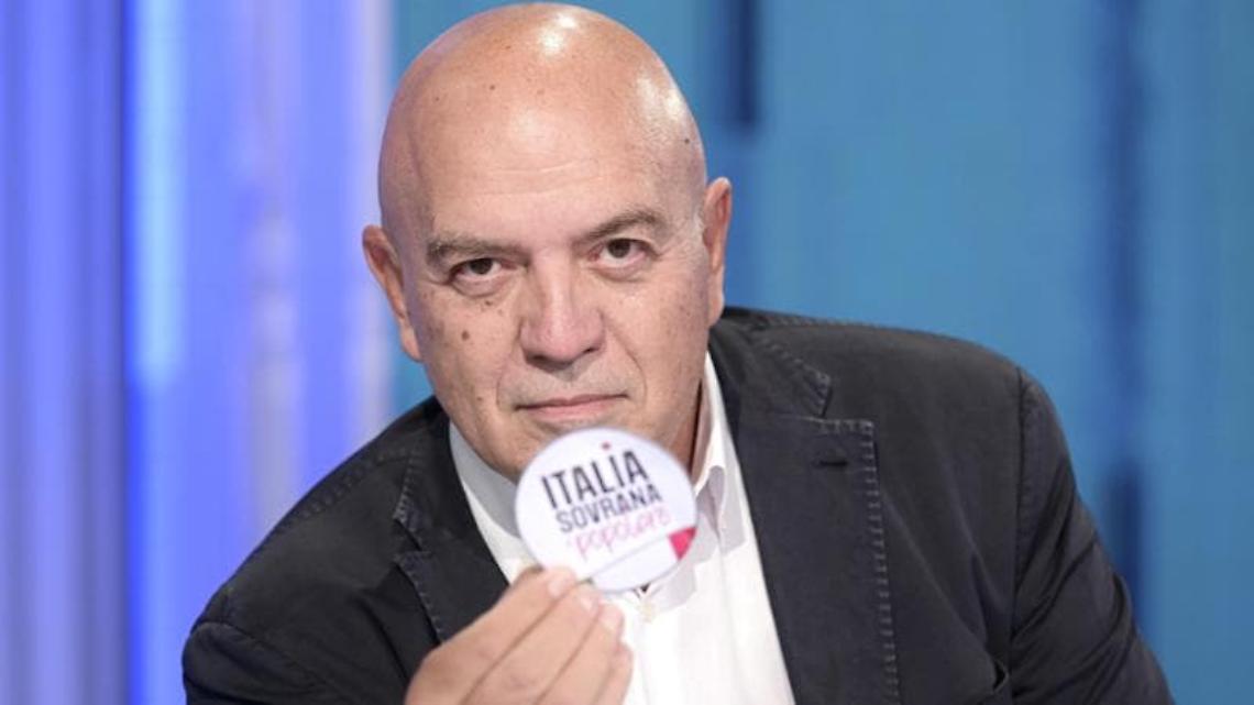 Marco Rizzo di Democrazia Sovrana e Popolare