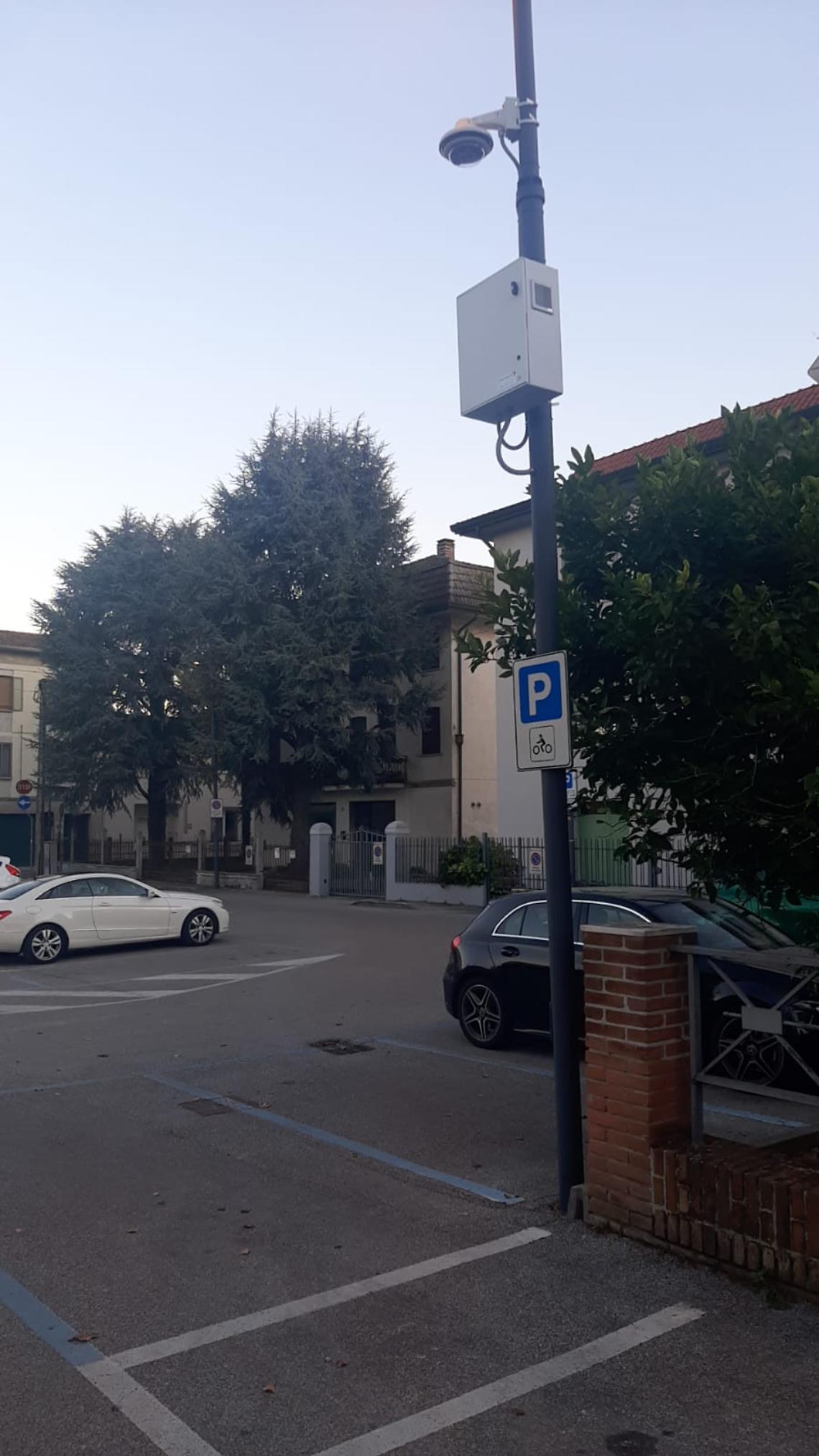 PIOVE DI SACCO piazza castello