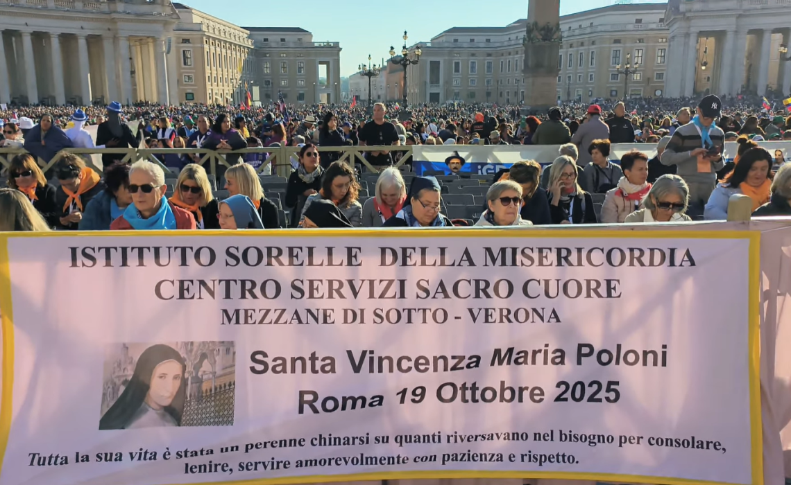 Una delegazione di fedeli veneti in Vaticano per la canonizzazione si Santa Vincenza